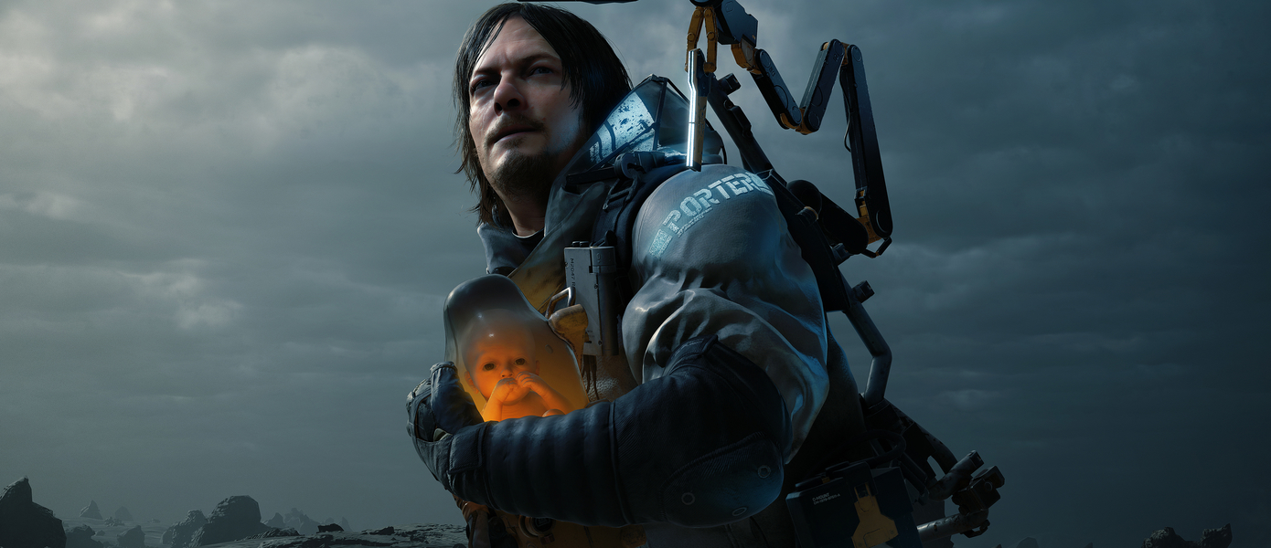 Death Stranding идет на ПК - дата релиза, трейлер и анонс коллаборации с разработчиками Half-Life