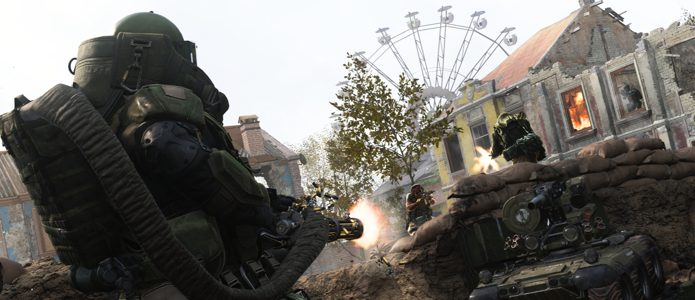 Появились первые геймплейные кадры королевской битвы Warzone, созданной на базе Call of Duty: Modern Warfare