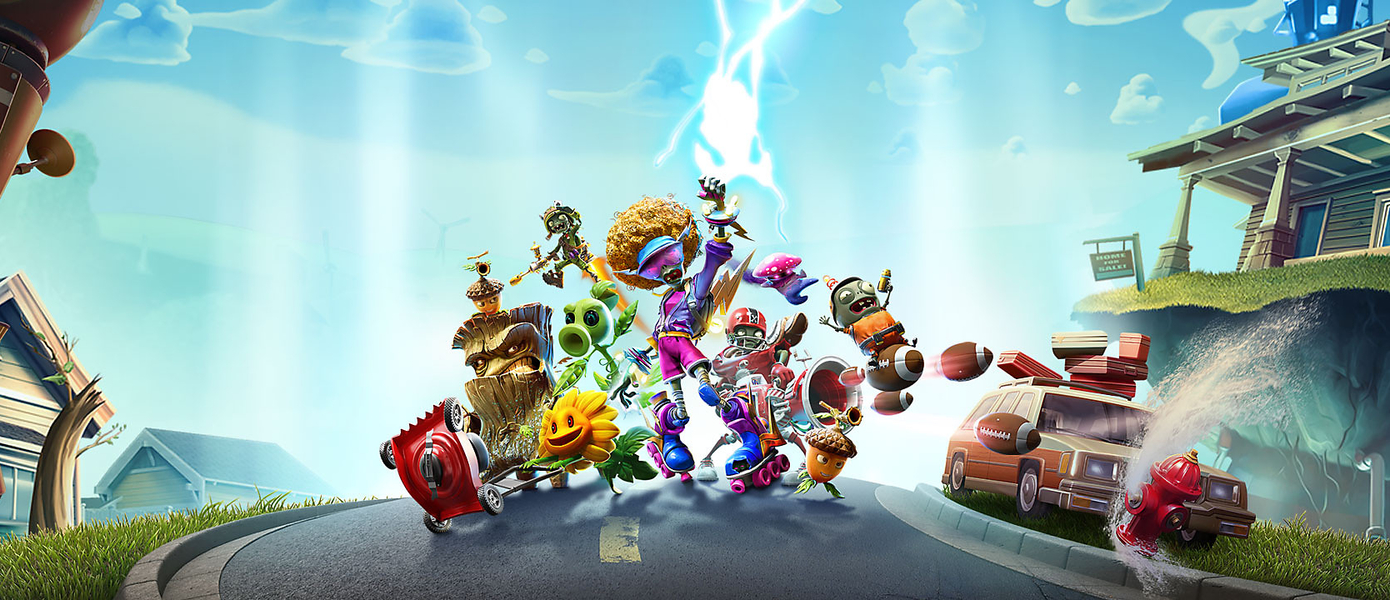 Шутер Plants vs. Zombies: Battle for Neighborville появился в подписках EA Access и Origin Access