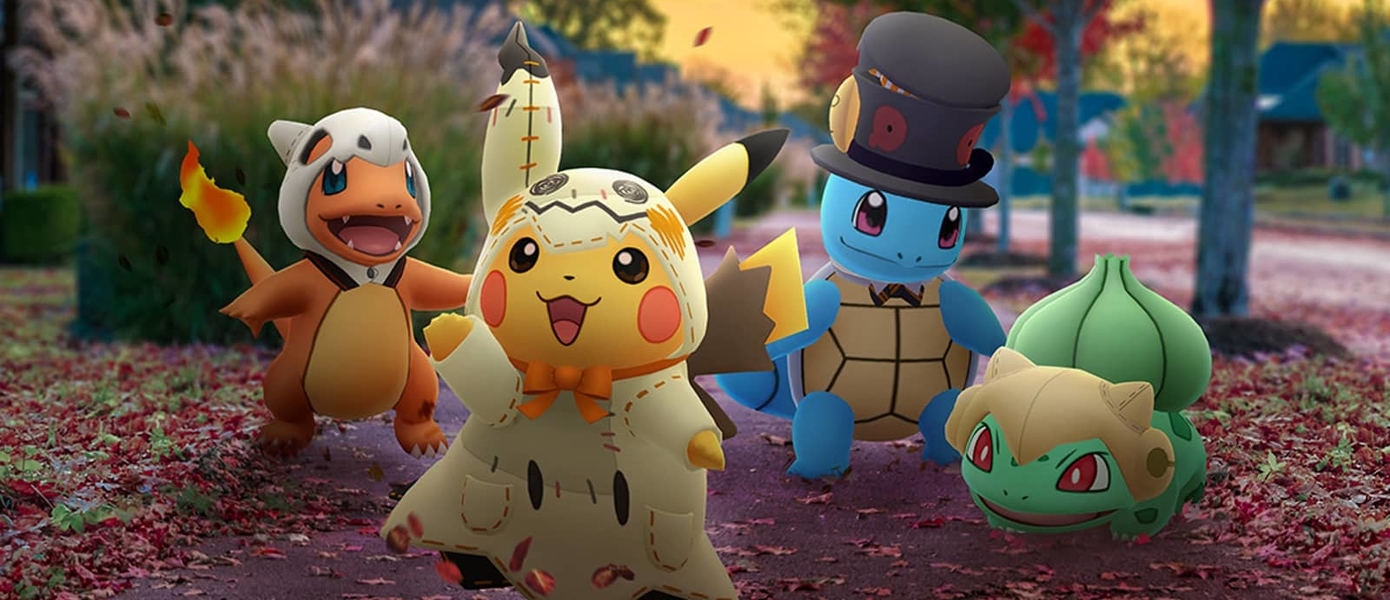 Грибы и лизание под запретом: В Pokemon Go не дают называть покемонов именами покемонов