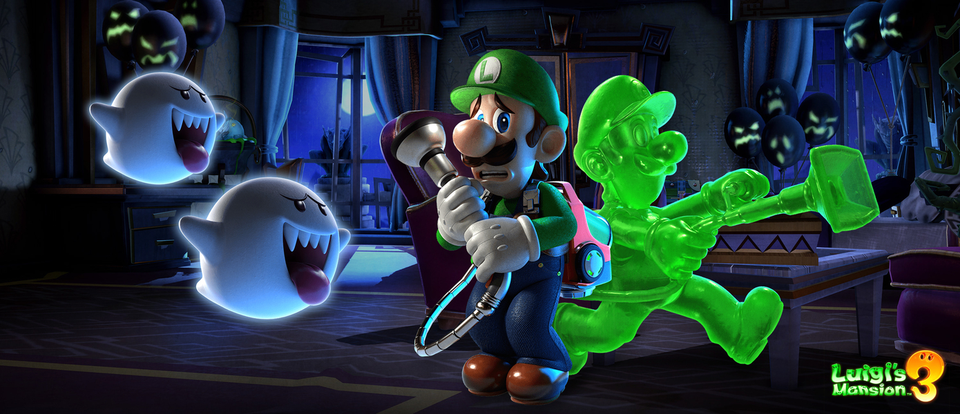 Состоялся выход первого платного дополнения для Luigi’s Mansion 3