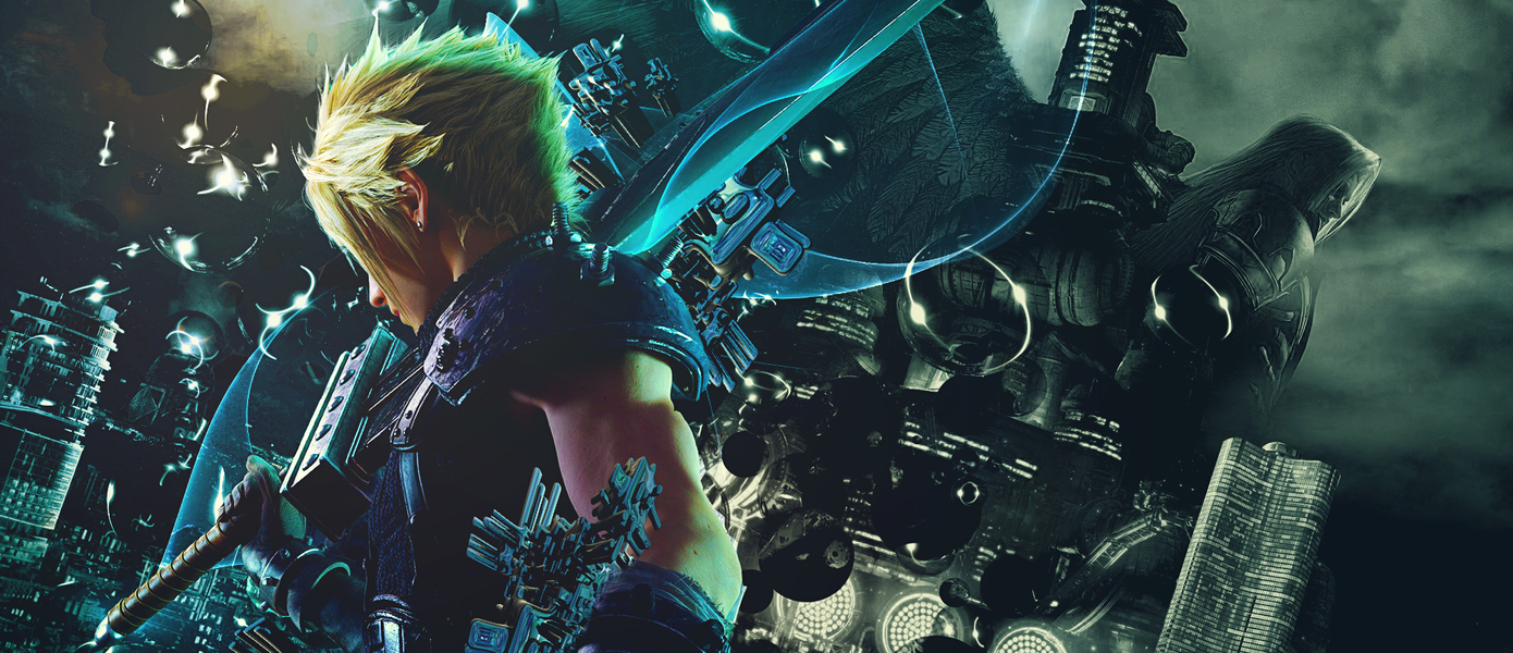 Чтобы лучше рассмотреть графику: компания Zoff выпустит очки для зрения в стиле Final Fantasy VII Remake