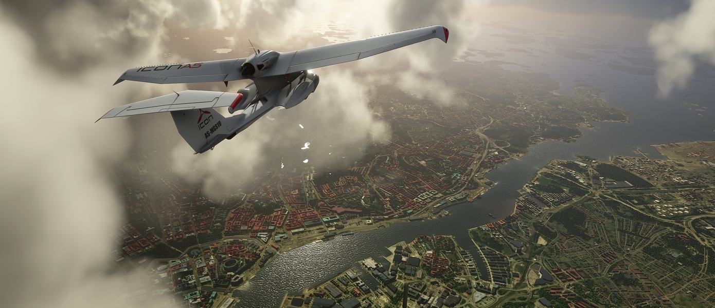Невероятные красоты различных уголков Земли на новых скриншотах альфа-версии Microsoft Flight Simulator 2020
