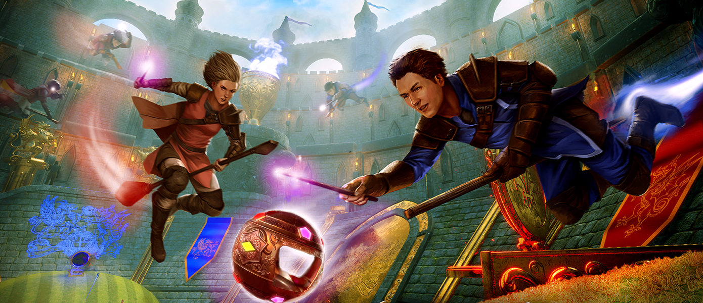 Новый трейлер Broomstick League: Гибрид квиддича и Rocket League выйдет на Xbox One и PS4