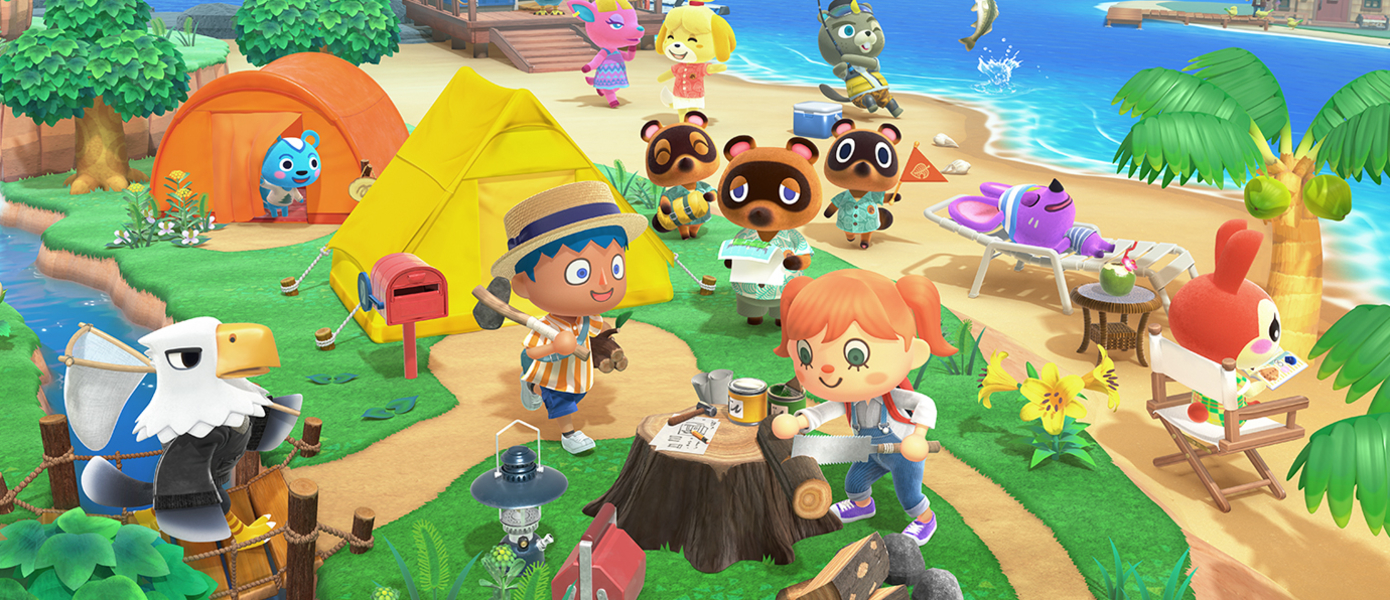 Персональный остров заказывали? Новый рекламный ролик Animal Crossing: New Horizons