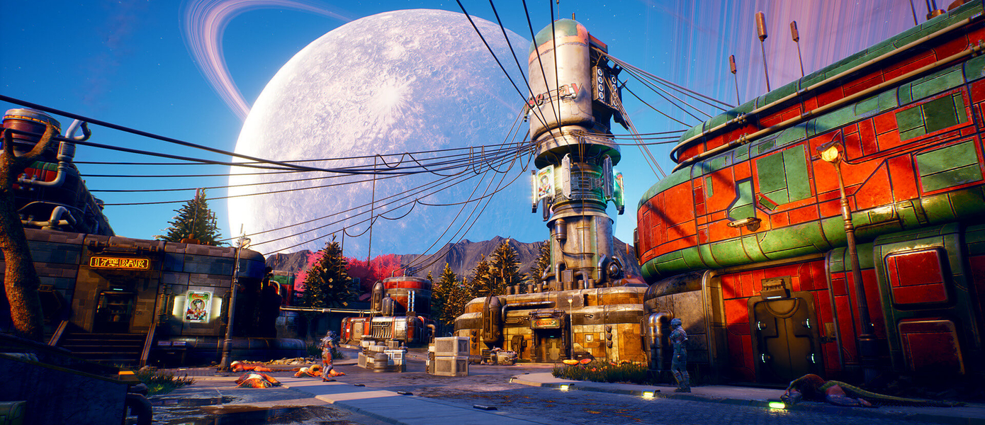 Ролевая игра The Outer Worlds получит долгожданное обновление, которое увеличит размер текстовых шрифтов