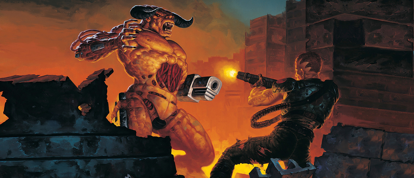 Олдскул под тяжелую музыку: бельгийская рок-группа Spankraght выпустила набор уровней для Doom 2