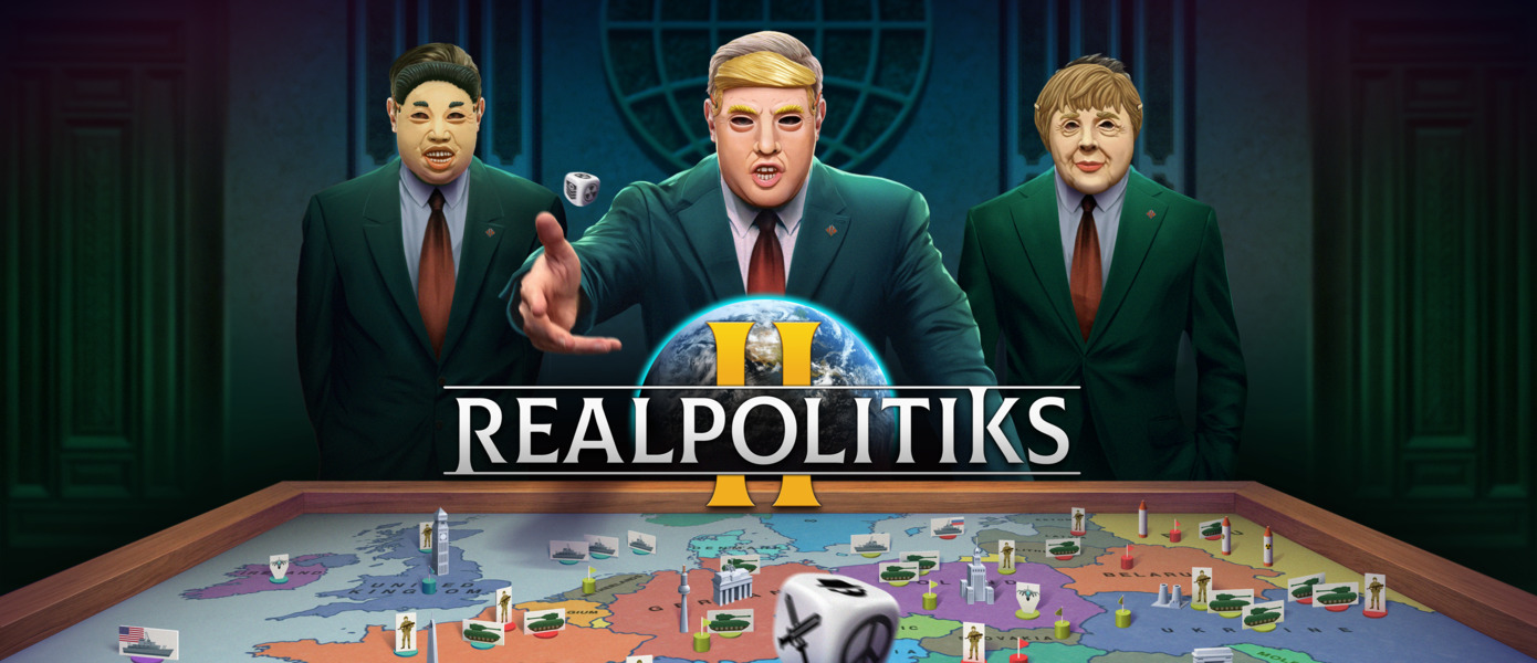 Пора на второй срок - состоялся анонс стратегии Realpolitiks 2