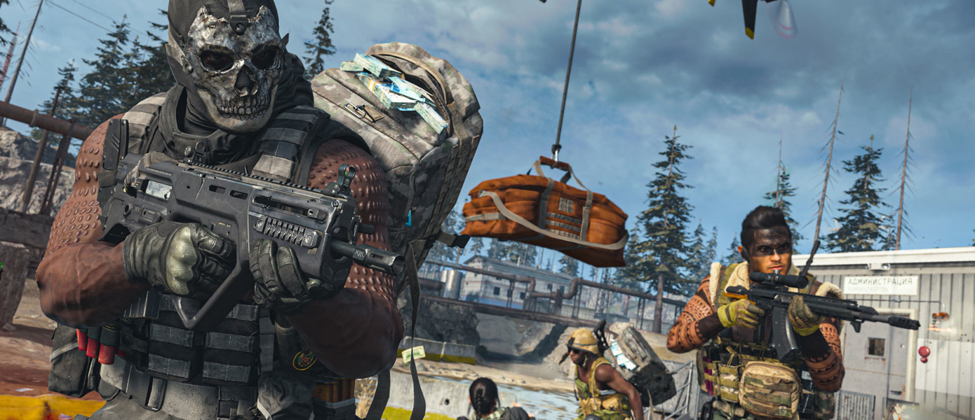 Будет доступна только на ПК и Xbox One: Королевская битва Call of Duty: Warzone не выйдет в России на PlayStation 4