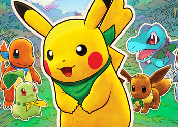 Британские чарты возглавил ремейк Pokemon Mystery Dungeon, PS4-эксклюзив Dreams продолжает падать