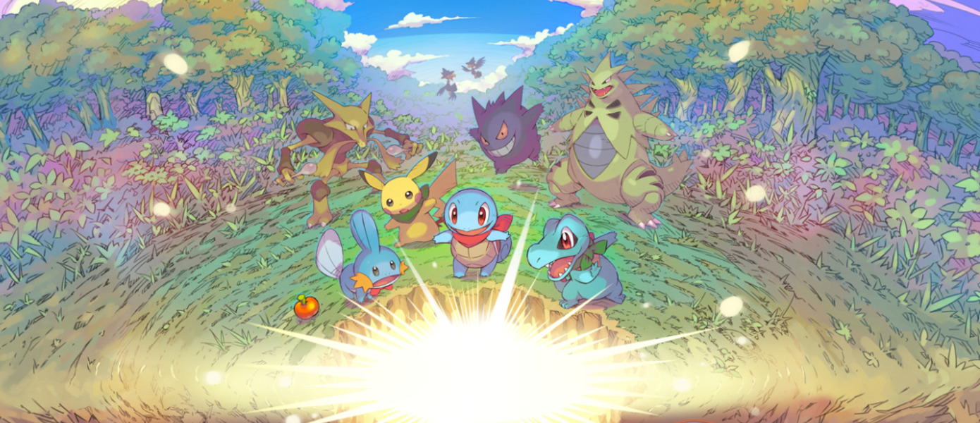 Британские чарты возглавил ремейк Pokemon Mystery Dungeon, PS4-эксклюзив Dreams продолжает падать