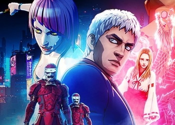 Такеши Ковач в анимешной оболочке: Вышел дебютный трейлер аниме во вселенной 