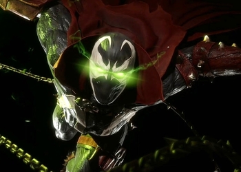 Отродье разрывает врагов на части в новых видео Mortal Kombat 11 - фаталити, бруталити и добивающие приемы Спауна