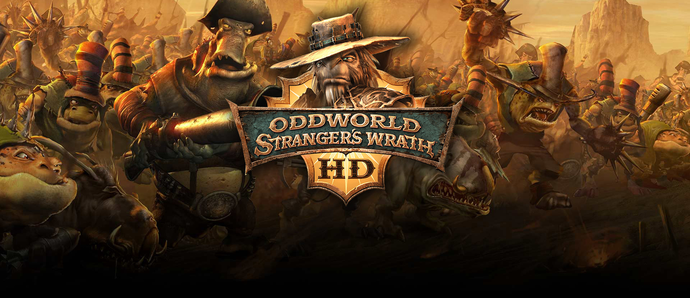 Oddworld: Stranger's Wrath HD - классическая игра с Xbox выходит на Nintendo Switch в лимитированном издании