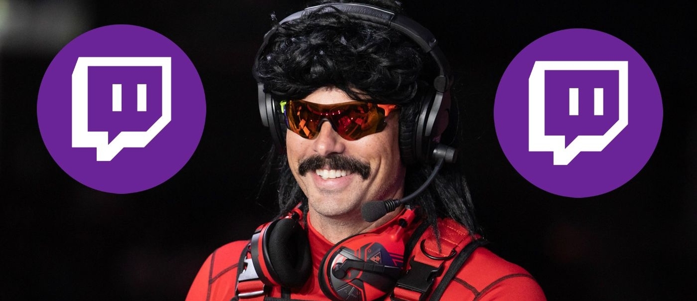 Популярные стримеры Dr Disrespect и Pokimane заключили многомиллионную сделку с Twitch