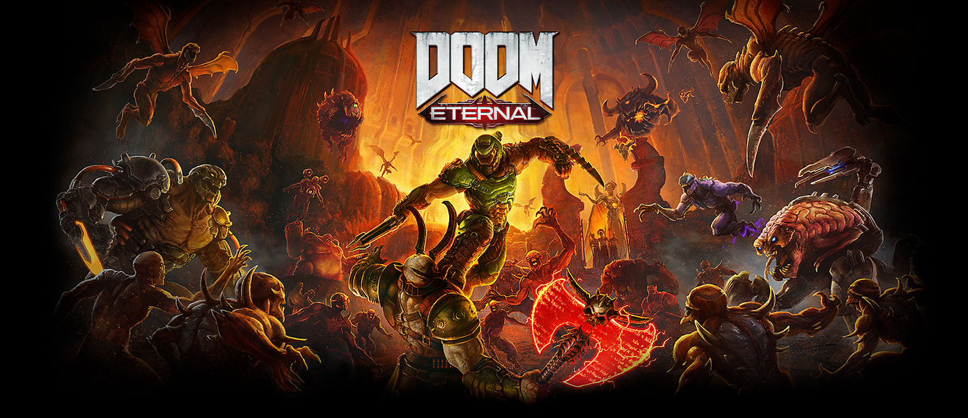 Стало известно, когда появятся обзоры и оценки DOOM Eternal