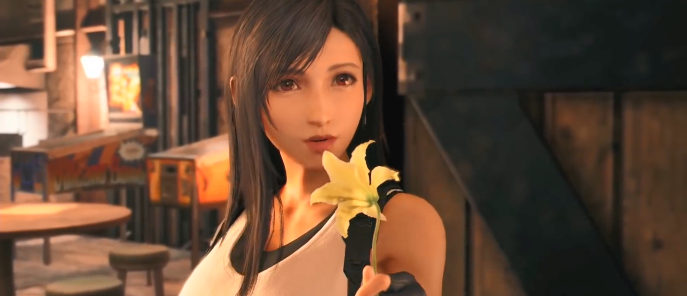 Представлено 5-минутное видео с новыми кадрами из долгожданного ремейка Final Fantasy VII