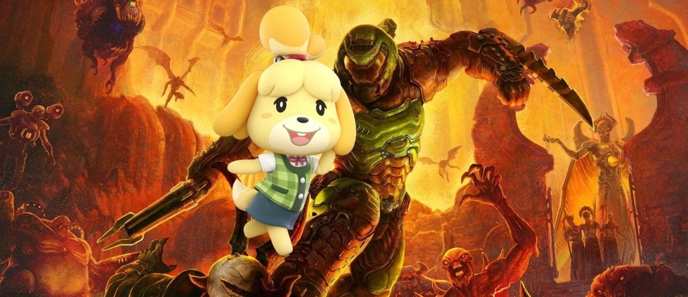 Долгожданные игры DOOM Eternal и Animal Crossing: New Horizons поступили в продажу