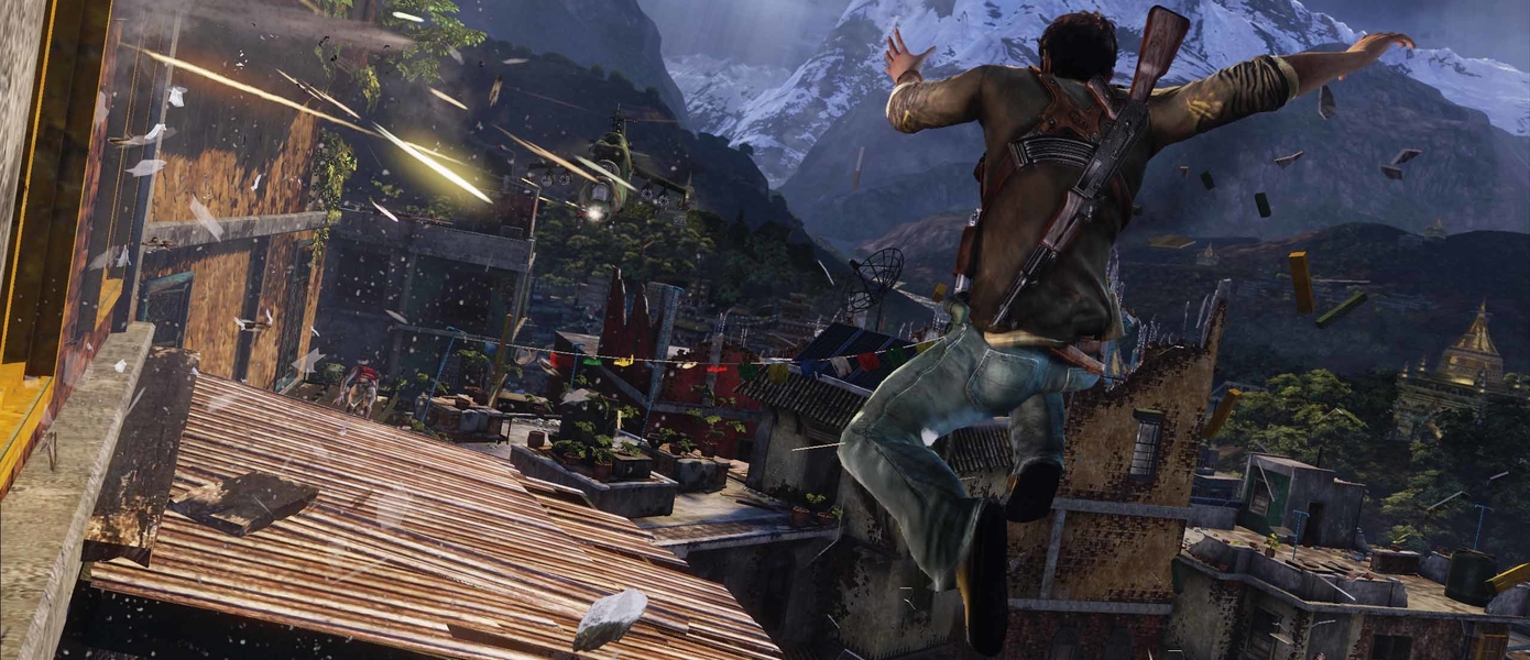Uncharted 2, Minecraft и