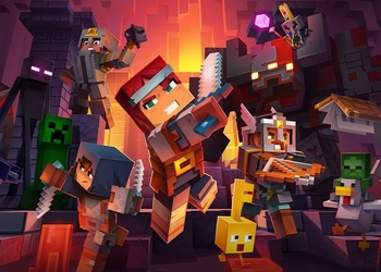 Кубики со смыслом: Разработчики Minecraft Dungeons рассказали о сюжете и главном злодее