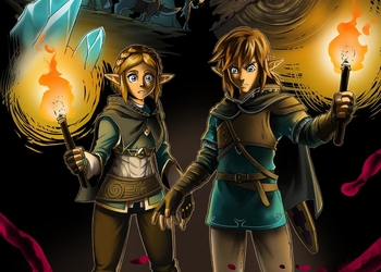Подземелья, линейное начало и другое - инсайдер поделился новыми подробностями The Legend of Zelda: Breath of the Wild 2