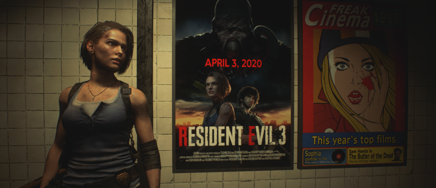 Сложно, но возможно: Capcom рассказала о возможности прохождения Resident Evil 3 с одним ножом