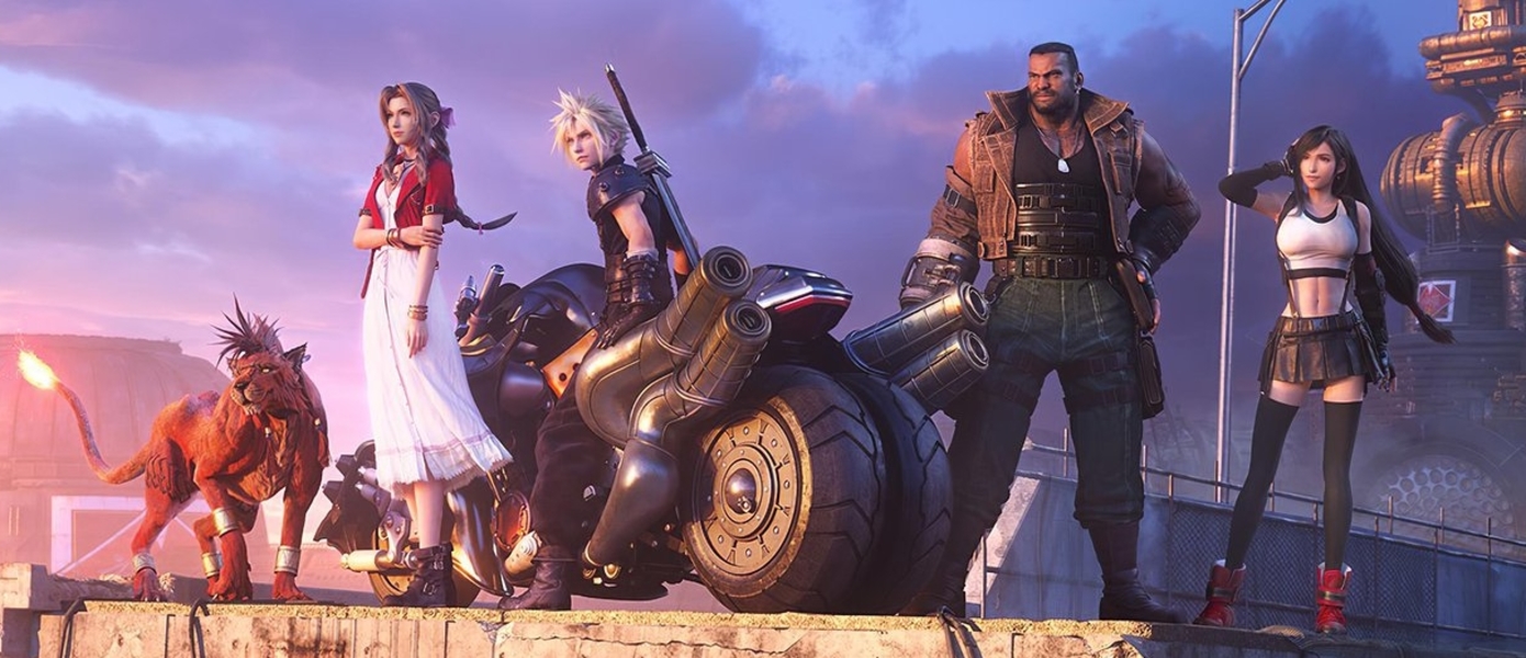 Сюжет и персонажи: Square Enix опубликовала второе видео о создании ремейка Final Fantasy VII - с русскими субтитрами