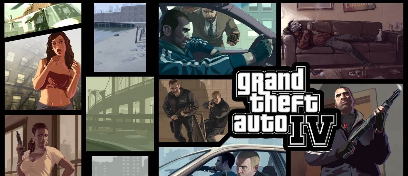 Grand Theft Auto IV вернулась в Steam в полном издании