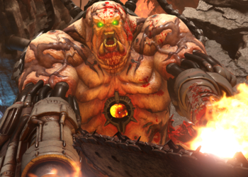 Беспечный демон: фанат DOOM Eternal создал обложки популярных рок-групп на основе скриншотов из игры