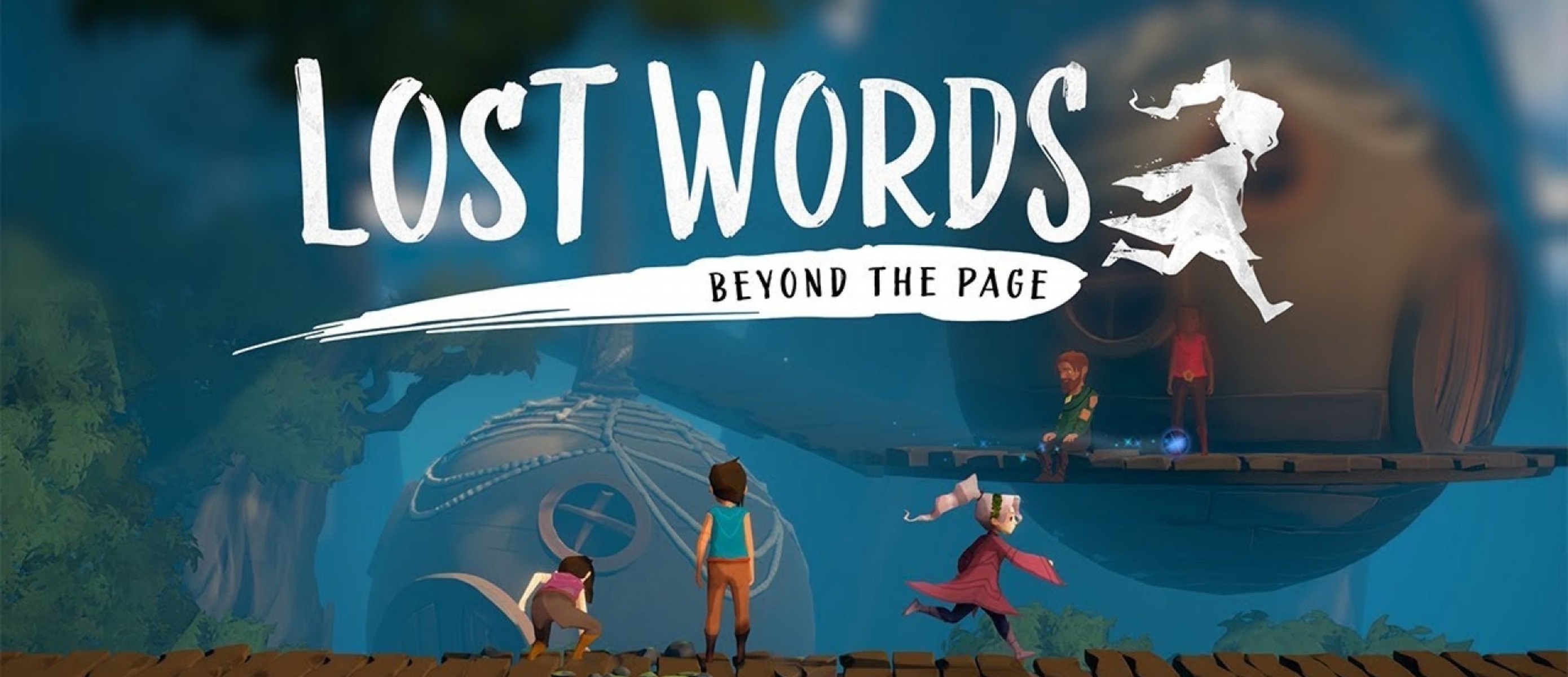 We are losing game. Lost Words: Beyond the Page. Lost Worlds Beyond the Page. The Lost игра 2021. Lost Words Beyond the Page ps4.