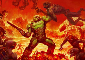 Взгляните на Палача Рока со стороны: Doom Eternal заставили работать с камерой от третьего лица