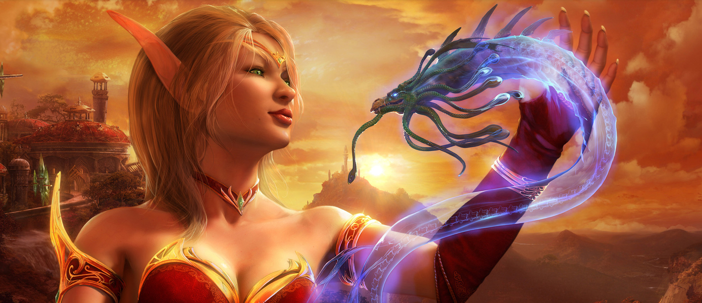 Blizzard может обновить World of Warcraft Classic до дополнения The Burning Crusade