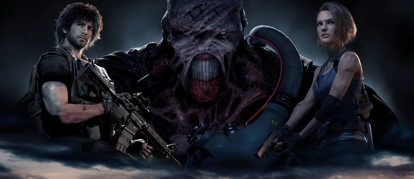 Карлос и Джилл против Немезиса - состоялся запуск ремейка Resident Evil 3, представлен релизный трейлер