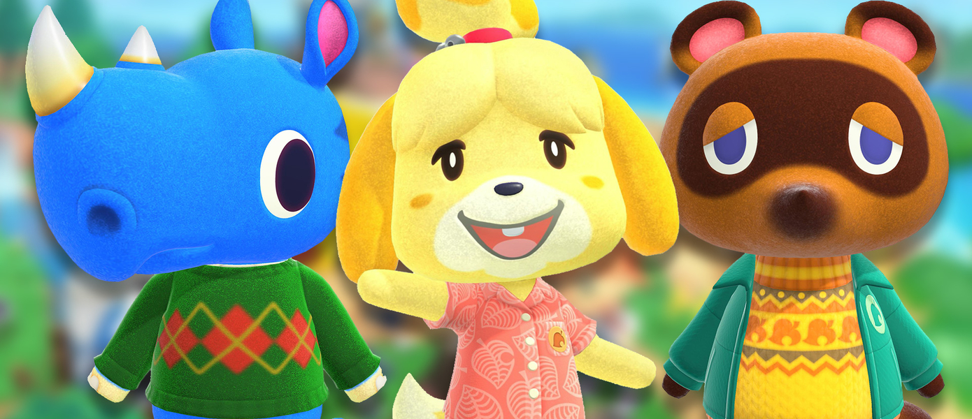Прославившаяся в сети 88-летняя поклонница Animal Crossing приступила к знакомству с New Horizons - видео