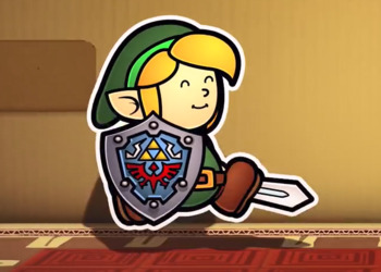 Энтузиасты создали потрясающий анимационный ролик по The Legend of Zelda в стиле Paper Mario