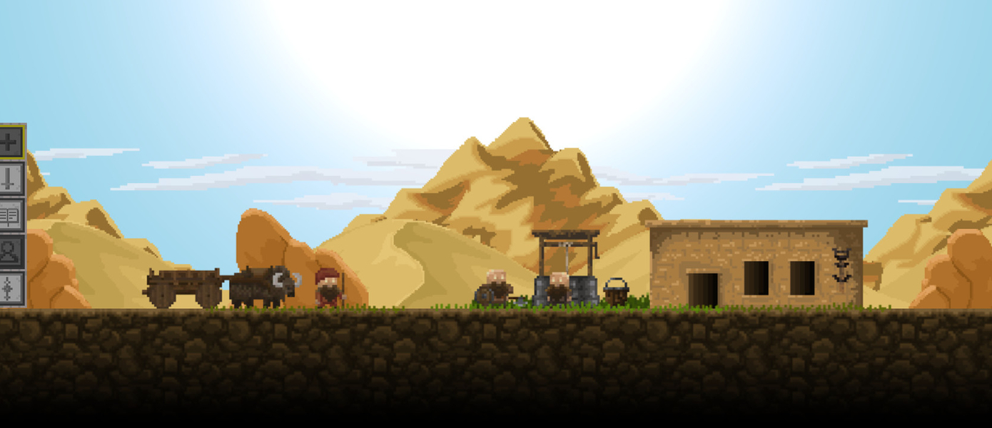 В Steam бесплатная раздача RPG Regions of Ruins — её рекомендуют более тысячи игроков