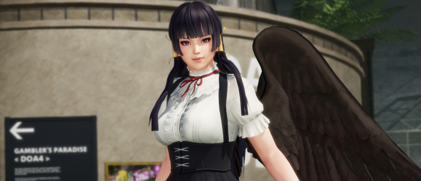 Назад в школу: Koei Tecmo представила скриншоты последних дополнений для Dead or Alive 6