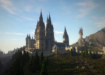 Minecraft трансфигурировали: Состоялся релиз фанатской игры Witchcraft and Wizardry во вселенной Гарри Поттера