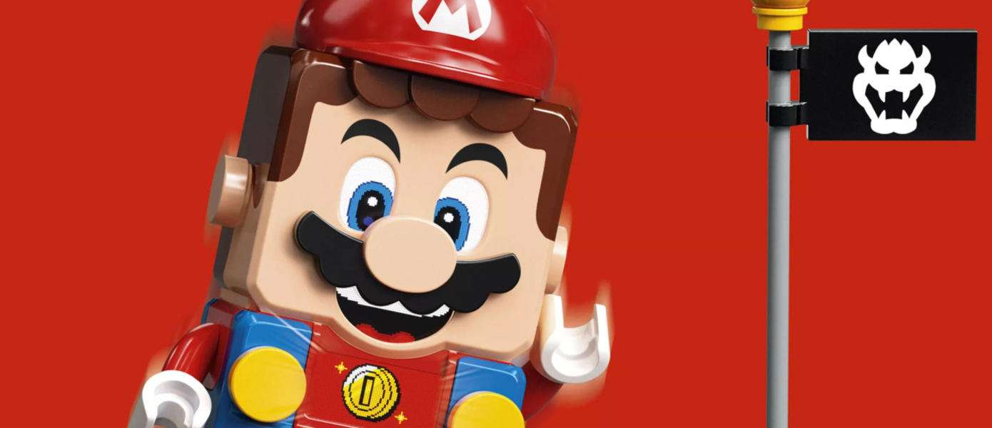 Кубики для всей семьи: Nintendo и LEGO раскрыли стоимость и дату выхода конструктора LEGO Super Mario Adventures в России