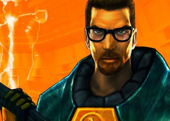 Фримен, телепортируйся: Моддер добавил в Half-Life: Source портальную пушку из Portal