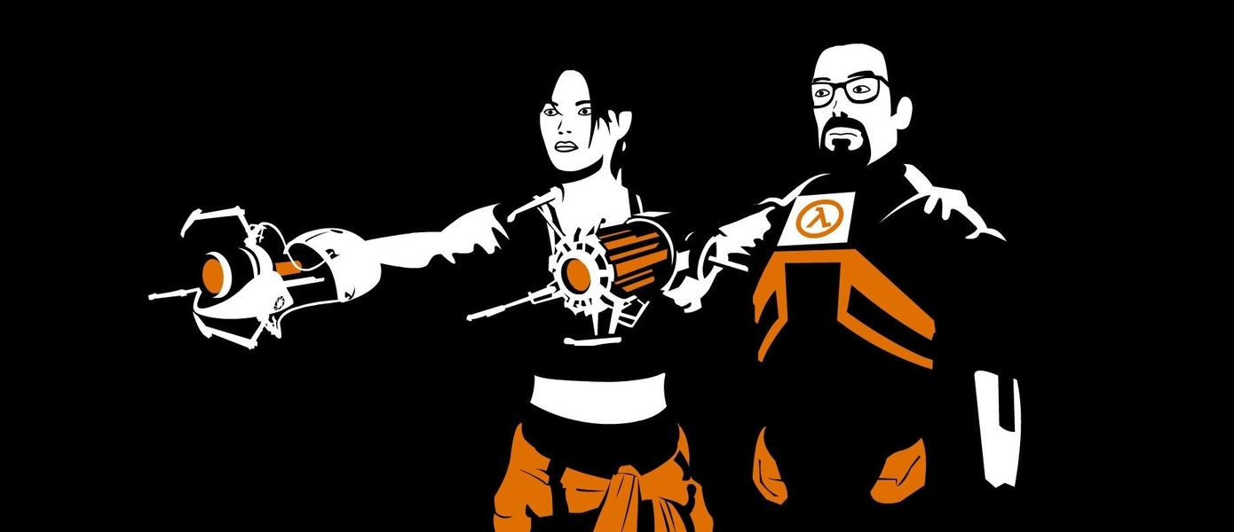 Фримен, телепортируйся: Моддер добавил в Half-Life: Source портальную пушку из Portal
