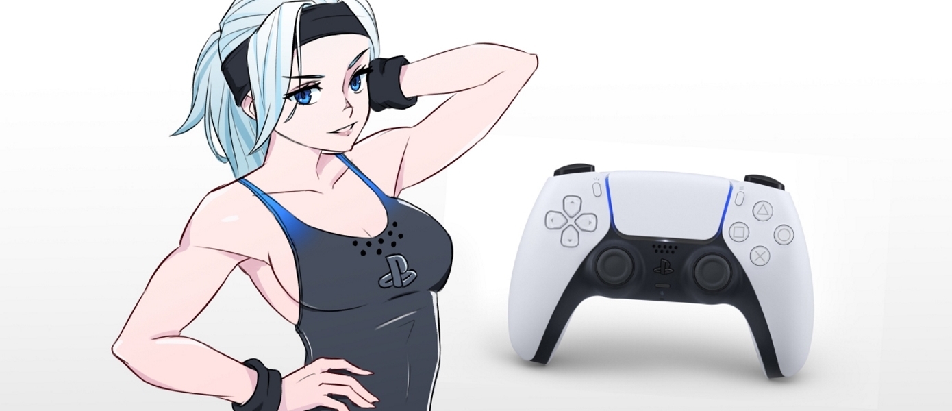 Сексуальная девушка-андроид и крик гуся: Пользователи сети отреагировали на показ геймпада для PlayStation 5 мемами и артами