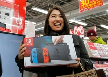Лотерея без победителей: Даниэль Ахмад привел показательный пример громадного спроса на Nintendo Switch в Японии
