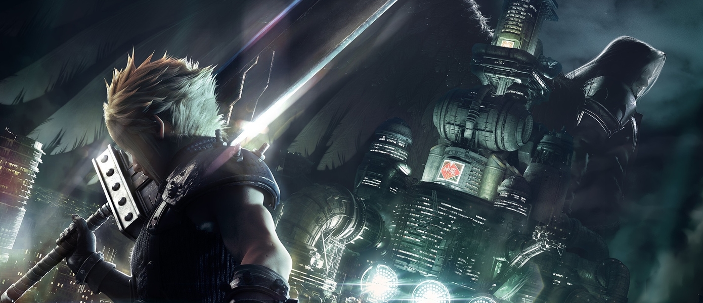 Палач Рока косплеит Клауда - разработчики DOOM Eternal поздравили Square Enix с запуском Final Fantasy VII Remake