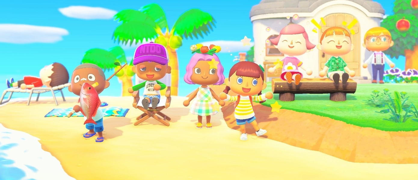 От нашего острова вашему: Microsoft создала вещи с Xbox-символикой для персонажей Animal Crossing: New Horizons