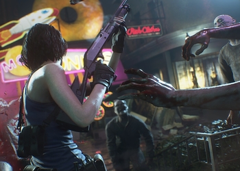 Джилл играет за Джилл: Александра Зотова провела трансляцию прохождения Resident Evil 3
