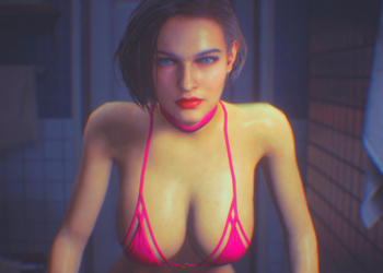 Сексуальные купальники и большая грудь: Вышел новый эротический мод для ремейка Resident Evil 3