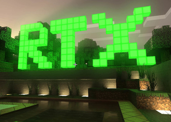 Кубический мир засверкал новыми красками: Анонсирована бета-версия Minecraft RTX
