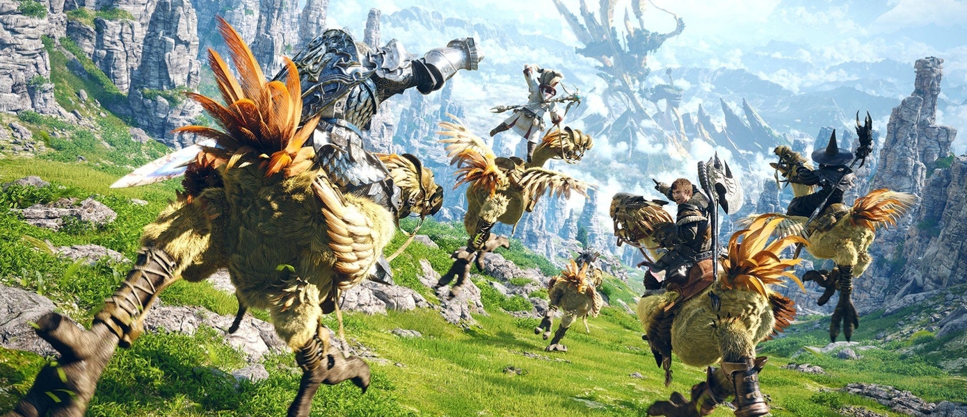 В Final Fantasy XIV десятки игроков почтили память умершего от COVID-19 соратника