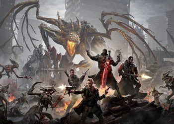 По колено в болоте: Gunfire Games анонсировала крупное дополнение для Remnant: From the Ashes